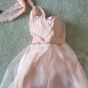 SWEET 16, DANCE. PROM DRESS